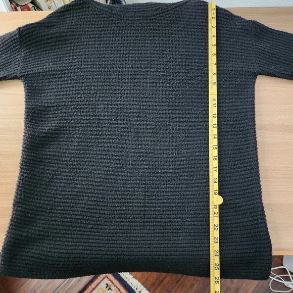 PILCRO by Anthropologie Women's Black Turtleneck XS Knit see description - Picture 7 of 7